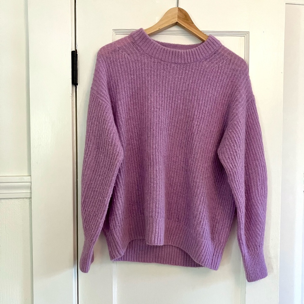 Oversized Alpaca Crew